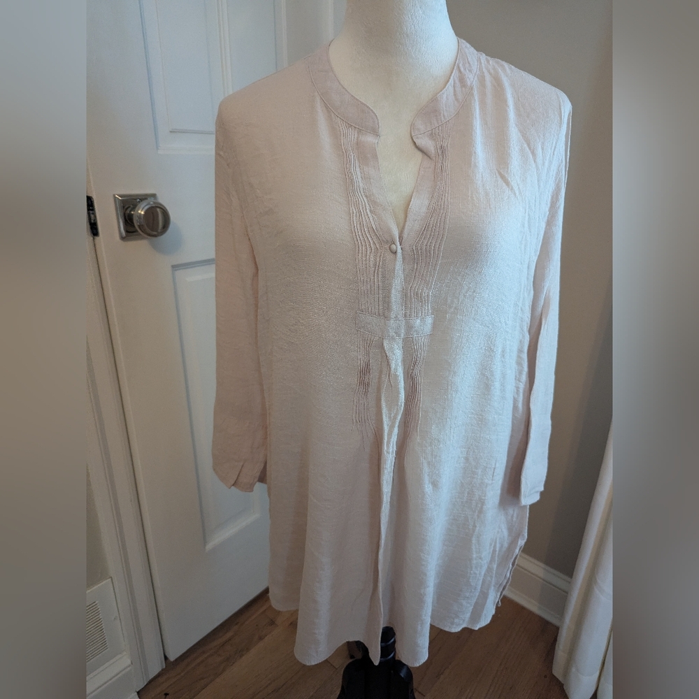 Counterparts Women's Light Tan Blouse
